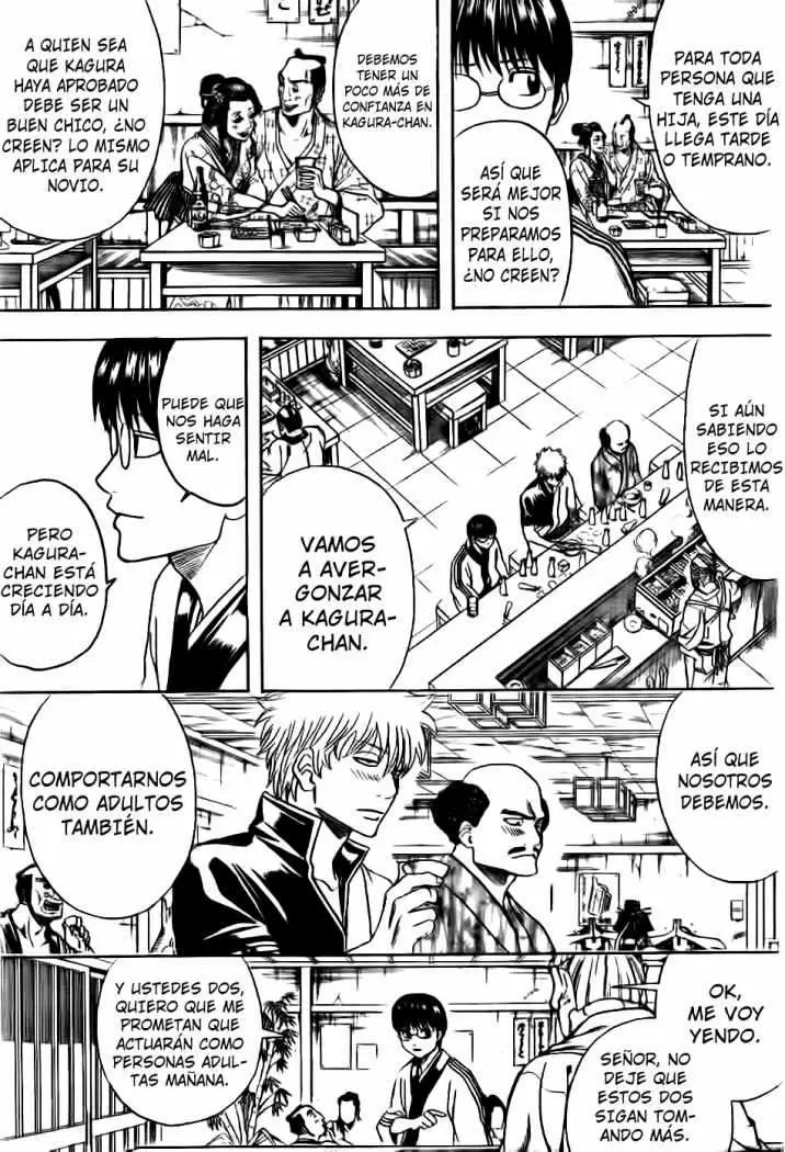 Gintama capítulo 420, página 4