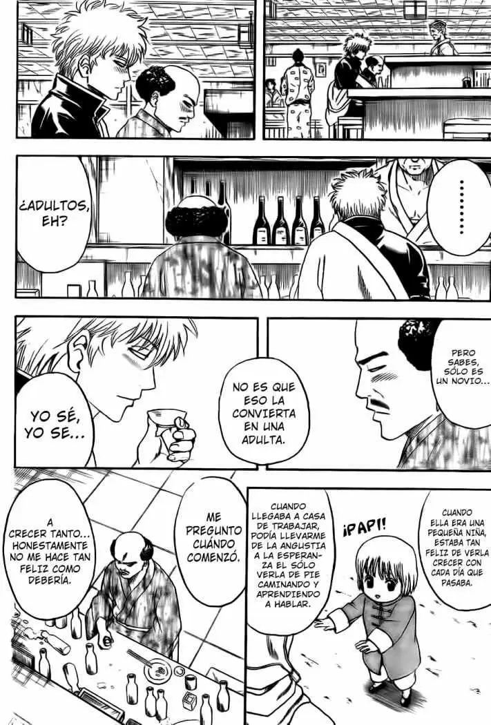Gintama capítulo 420, página 5
