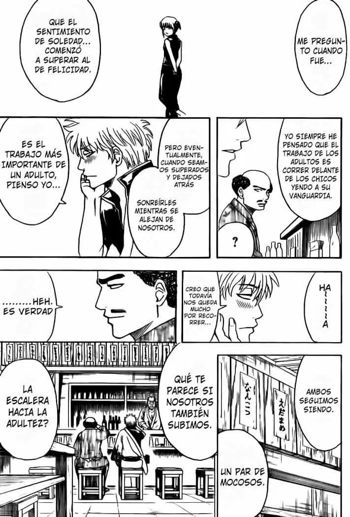 Gintama capítulo 420, página 6