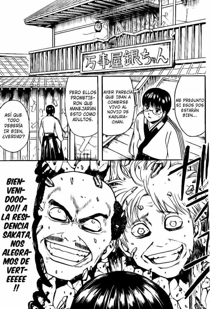 Gintama capítulo 420, página 8
