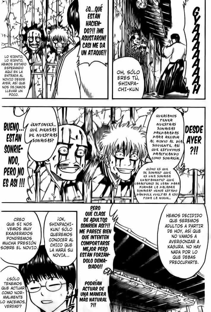 Gintama capítulo 420, página 9