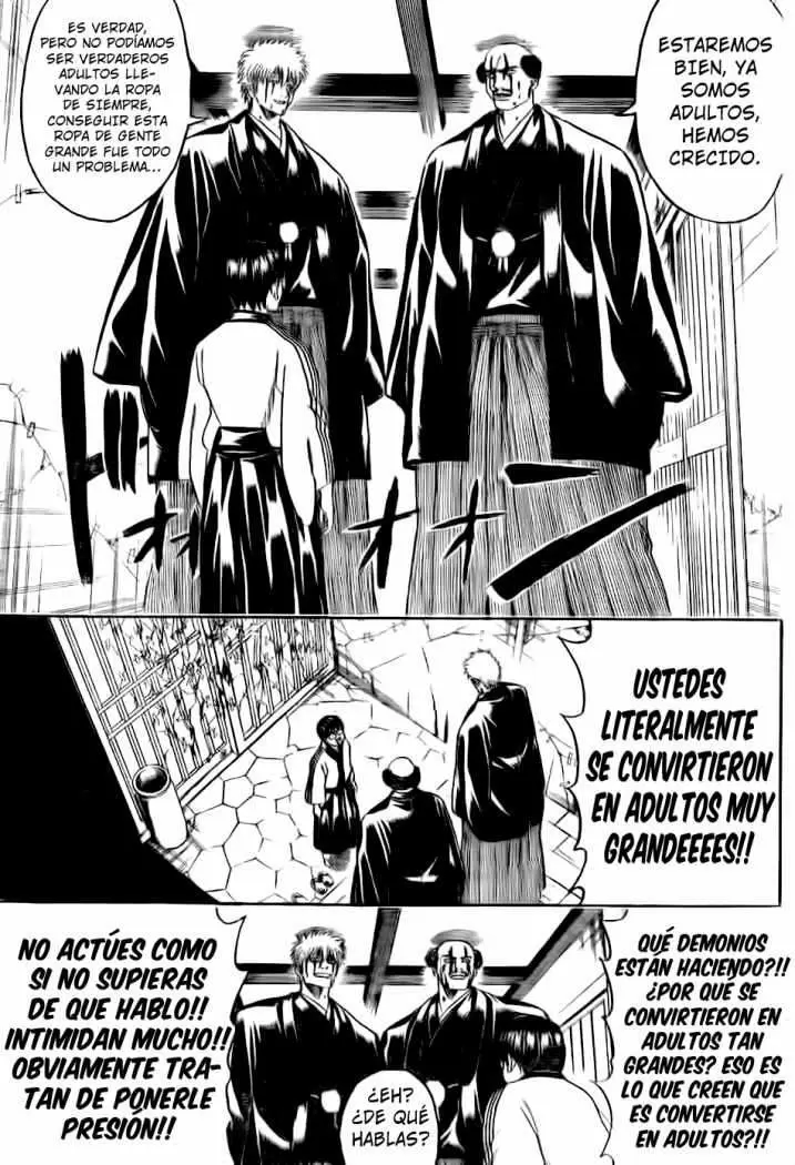Gintama capítulo 420, página 10