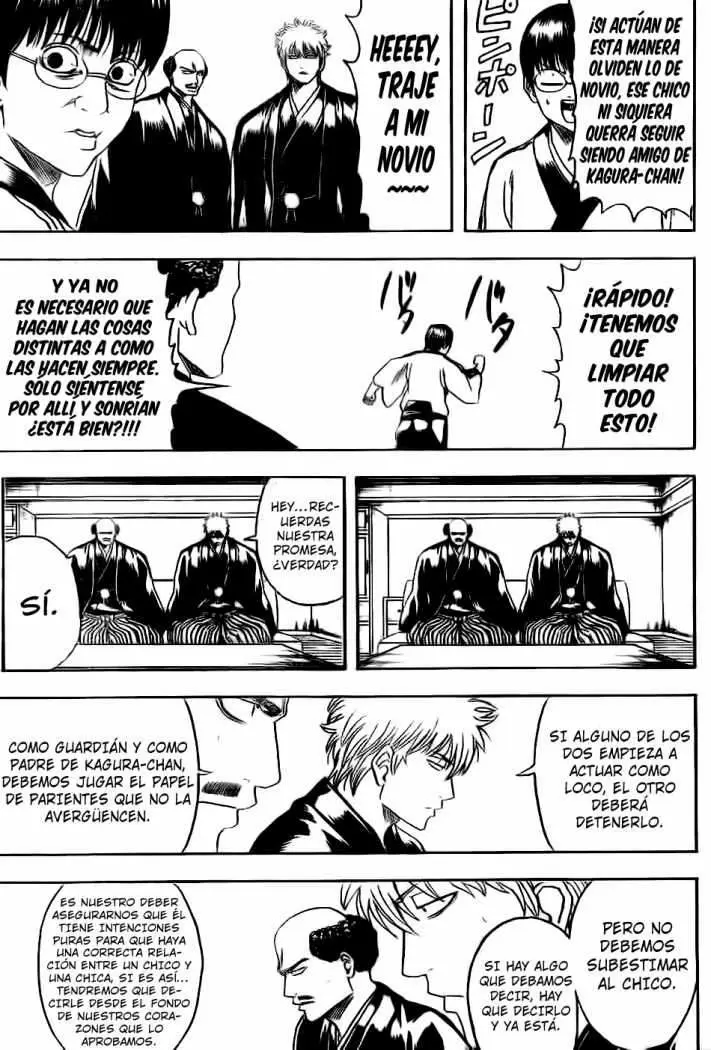 Gintama capítulo 420, página 12