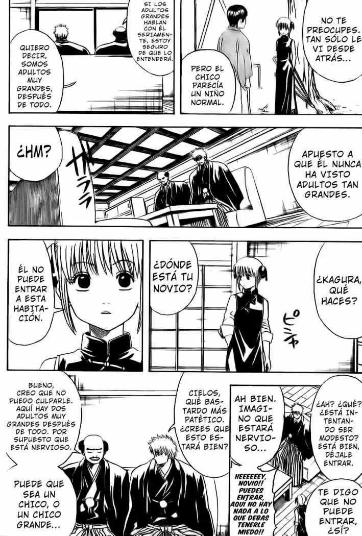 Gintama capítulo 420, página 13