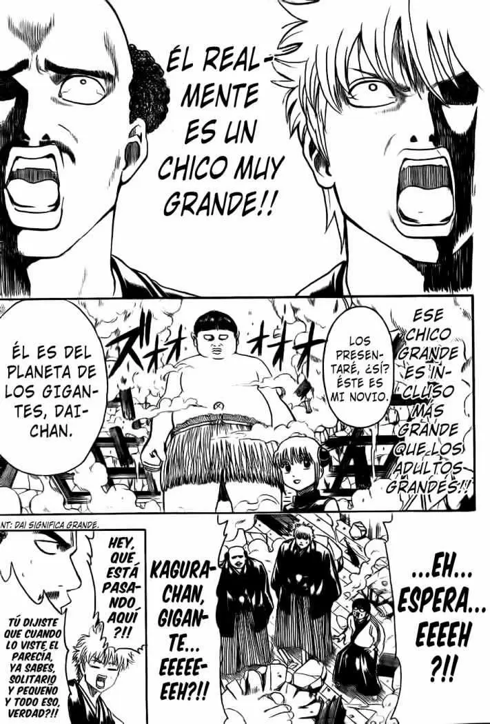 Gintama capítulo 420, página 16