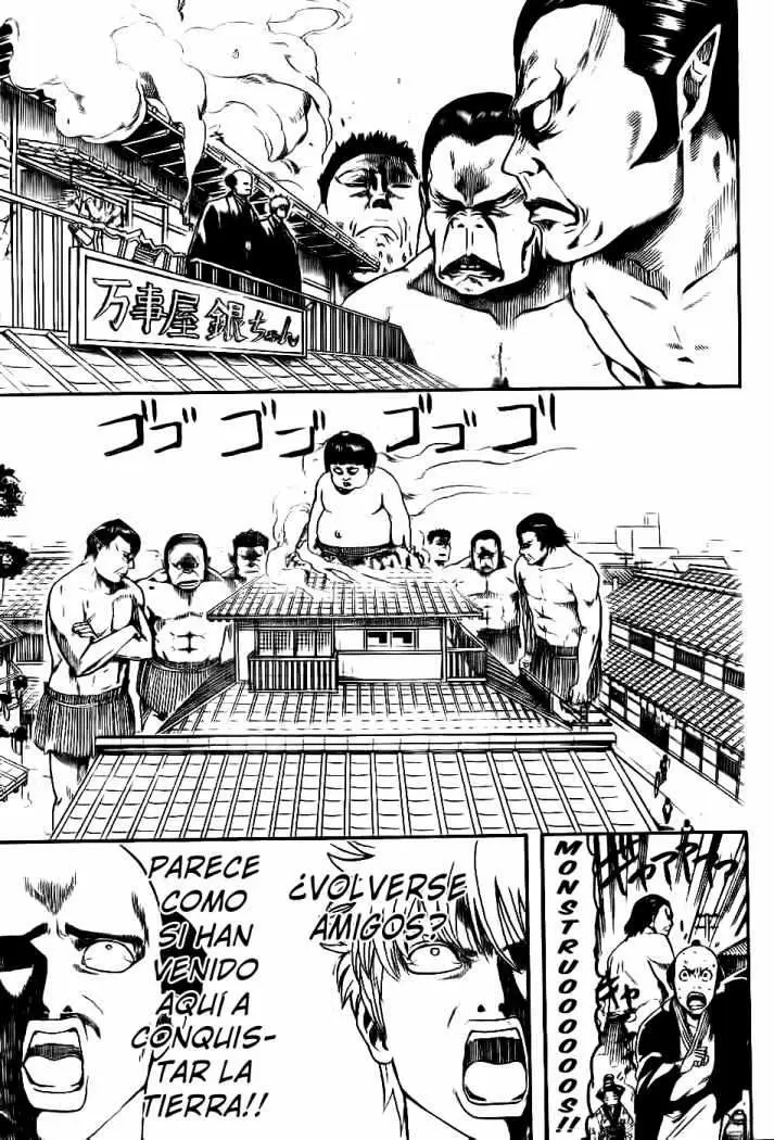 Gintama capítulo 420, página 18