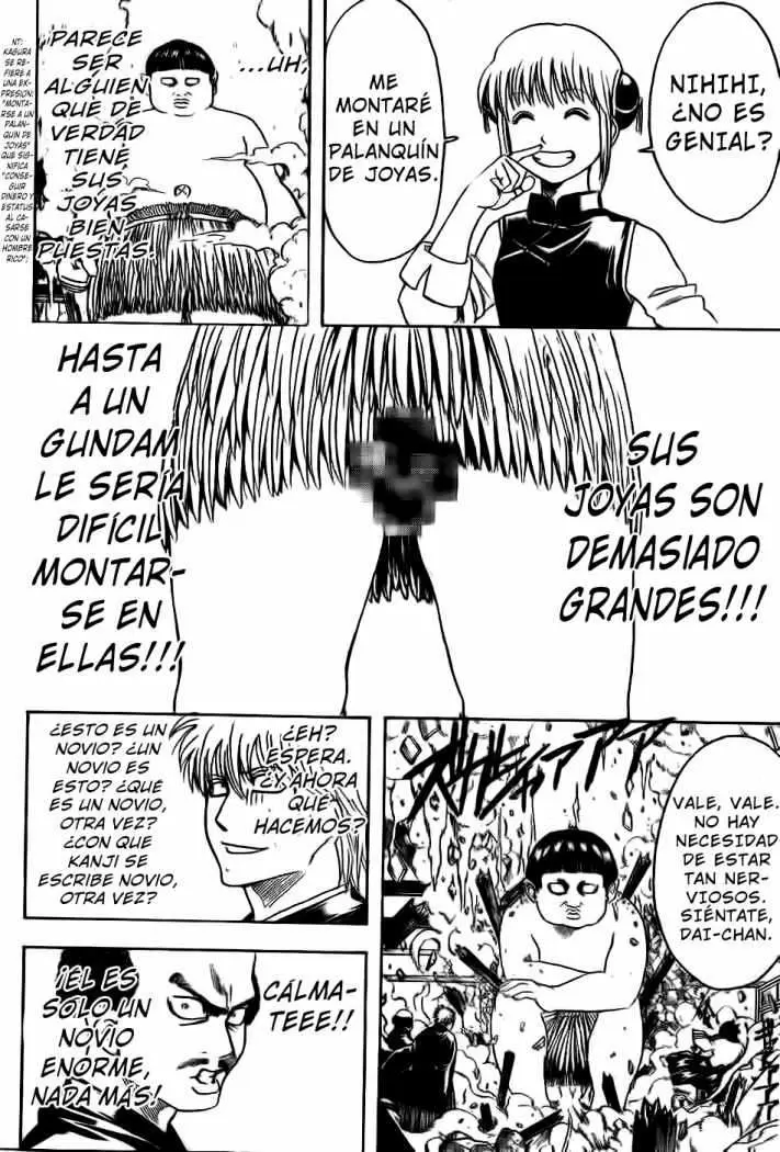 Gintama capítulo 420, página 19