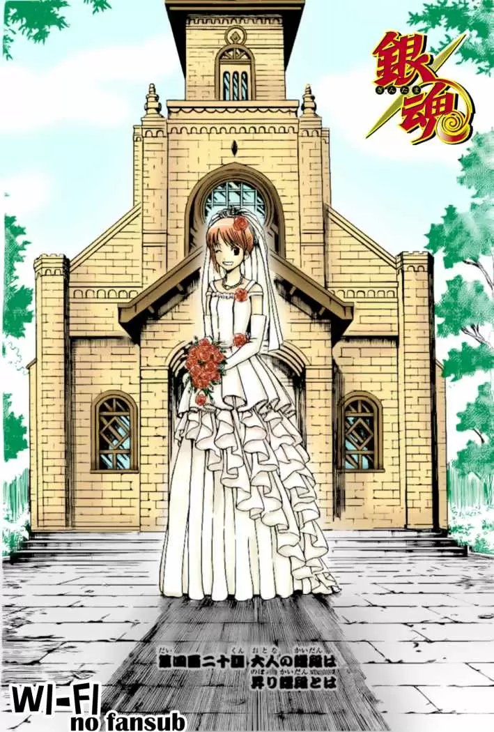 Gintama capítulo 420, página 21