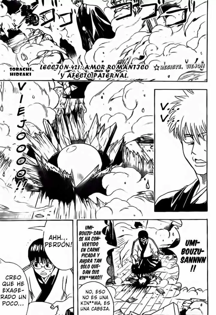 Gintama capítulo 421, página 2