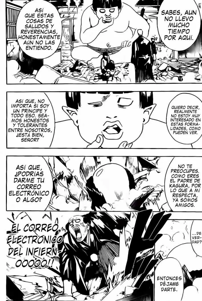 Gintama capítulo 421, página 3