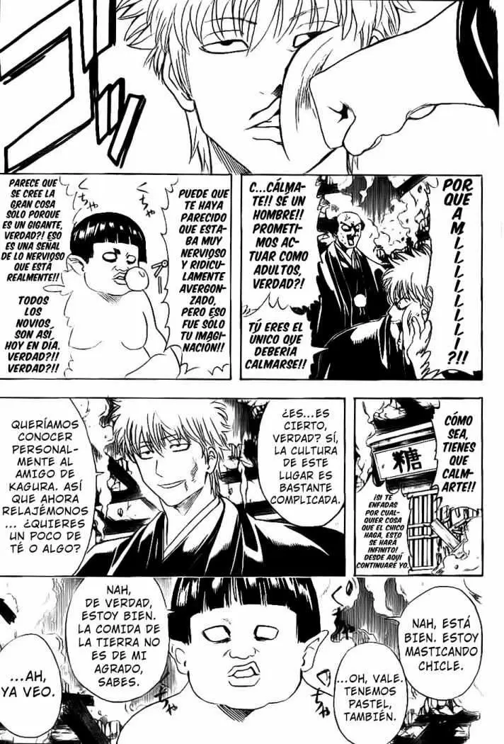 Gintama capítulo 421, página 4