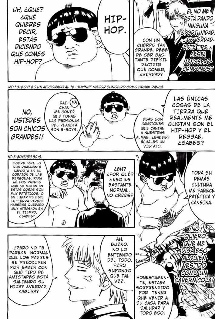 Gintama capítulo 421, página 5