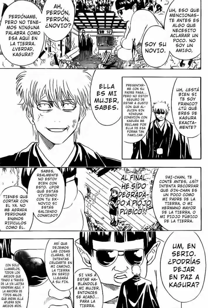 Gintama capítulo 421, página 6