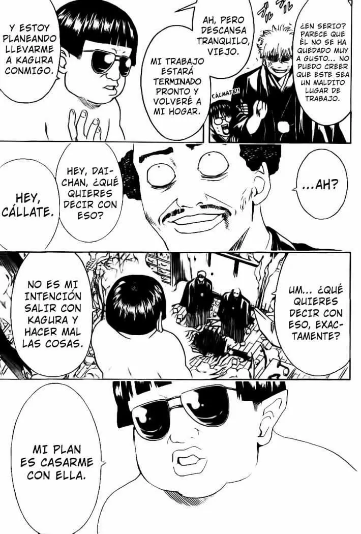 Gintama capítulo 421, página 8