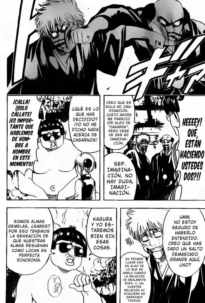 Gintama capítulo 421, página 9