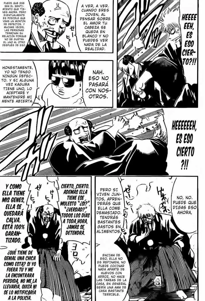 Gintama capítulo 421, página 10