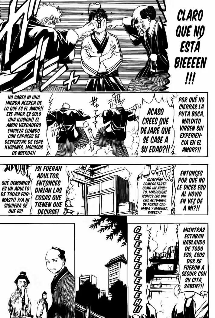 Gintama capítulo 421, página 12
