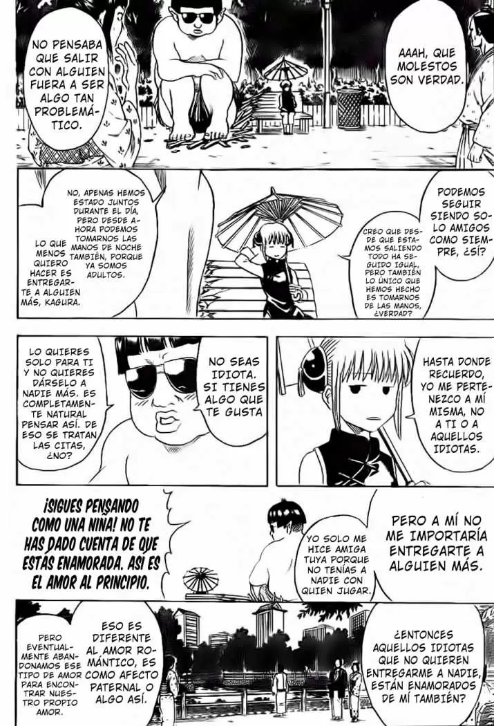 Gintama capítulo 421, página 13