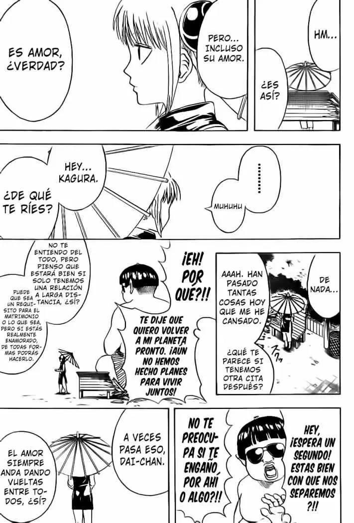 Gintama capítulo 421, página 14