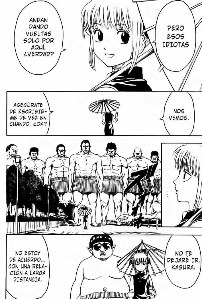 Gintama capítulo 421, página 15