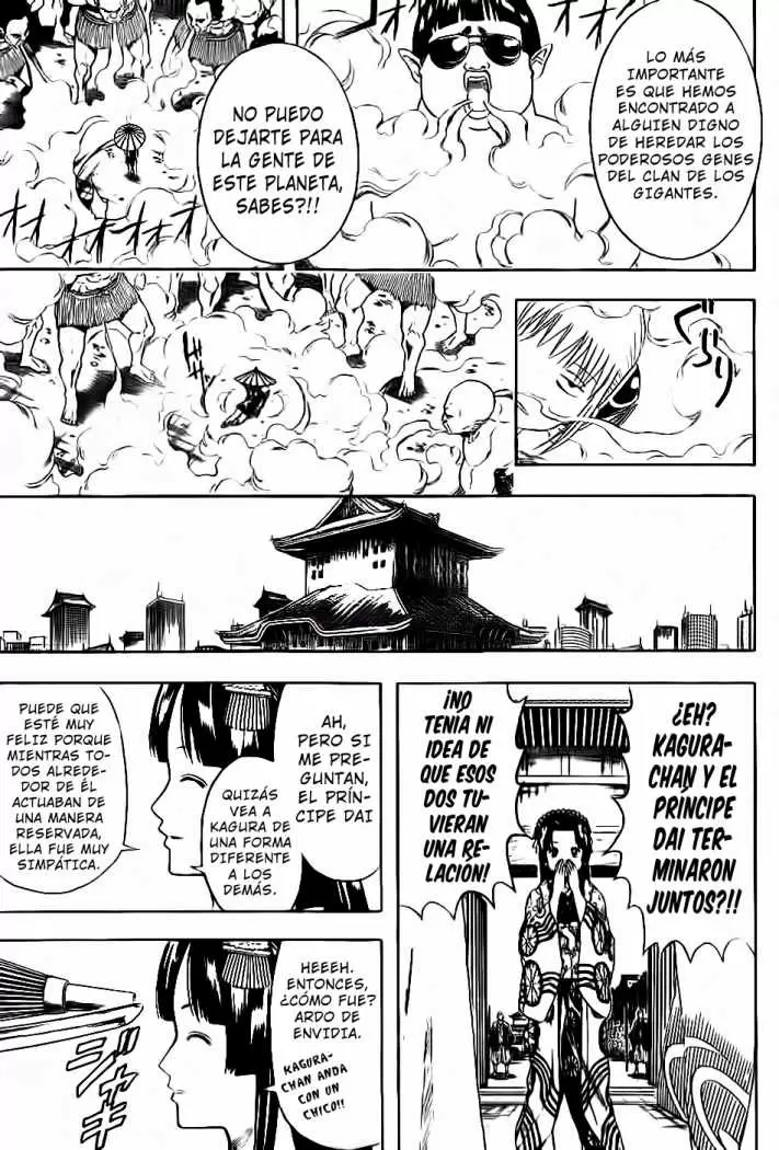 Gintama capítulo 421, página 16