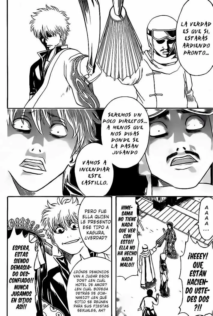 Gintama capítulo 421, página 17