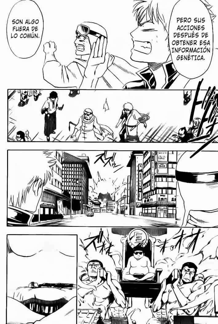 Gintama capítulo 421, página 19