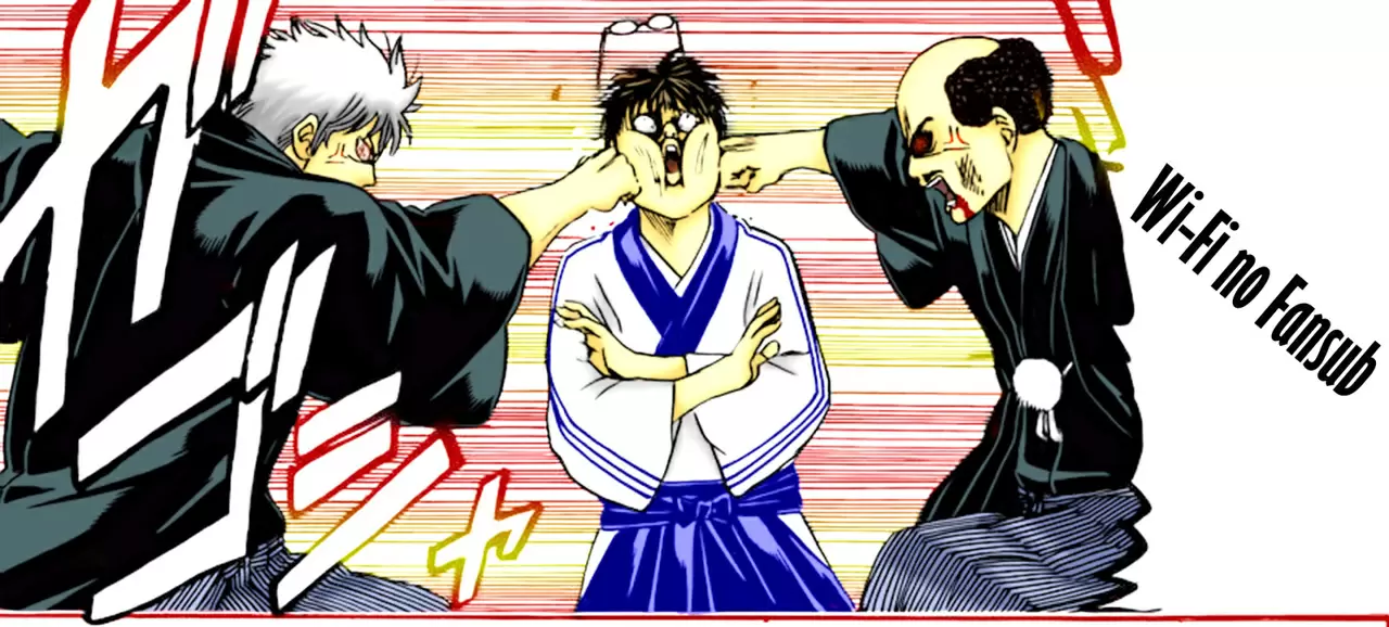 Gintama capítulo 421, página 21