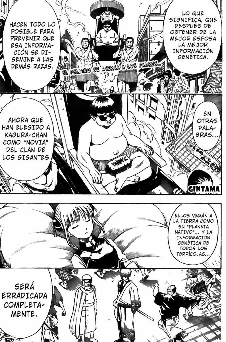 Gintama capítulo 422, página 2