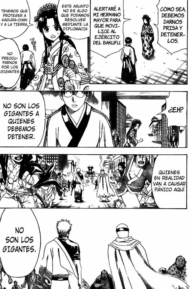 Gintama capítulo 422, página 4
