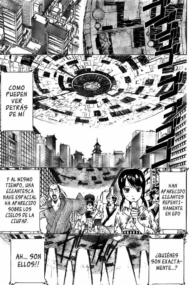 Gintama capítulo 422, página 6