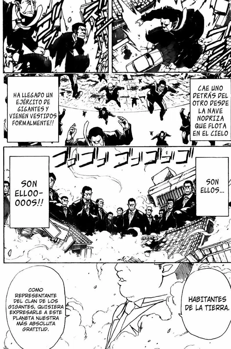 Gintama capítulo 422, página 7