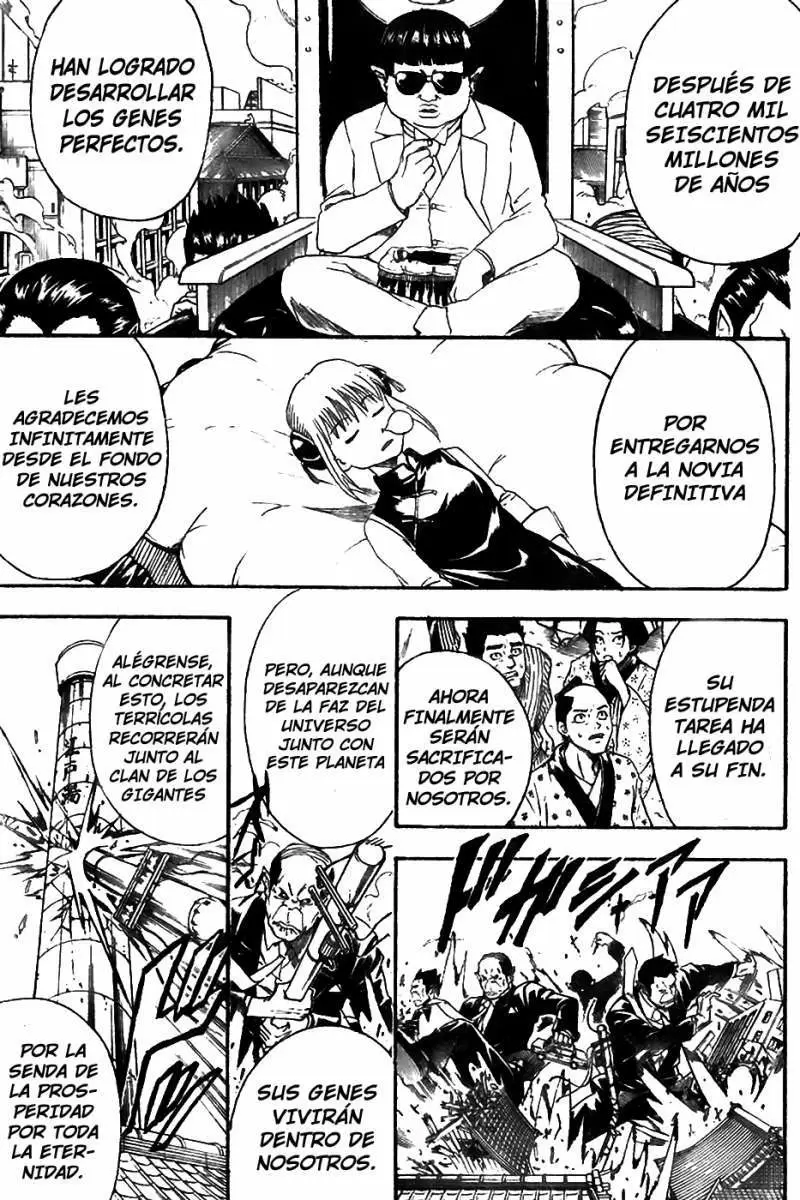 Gintama capítulo 422, página 8