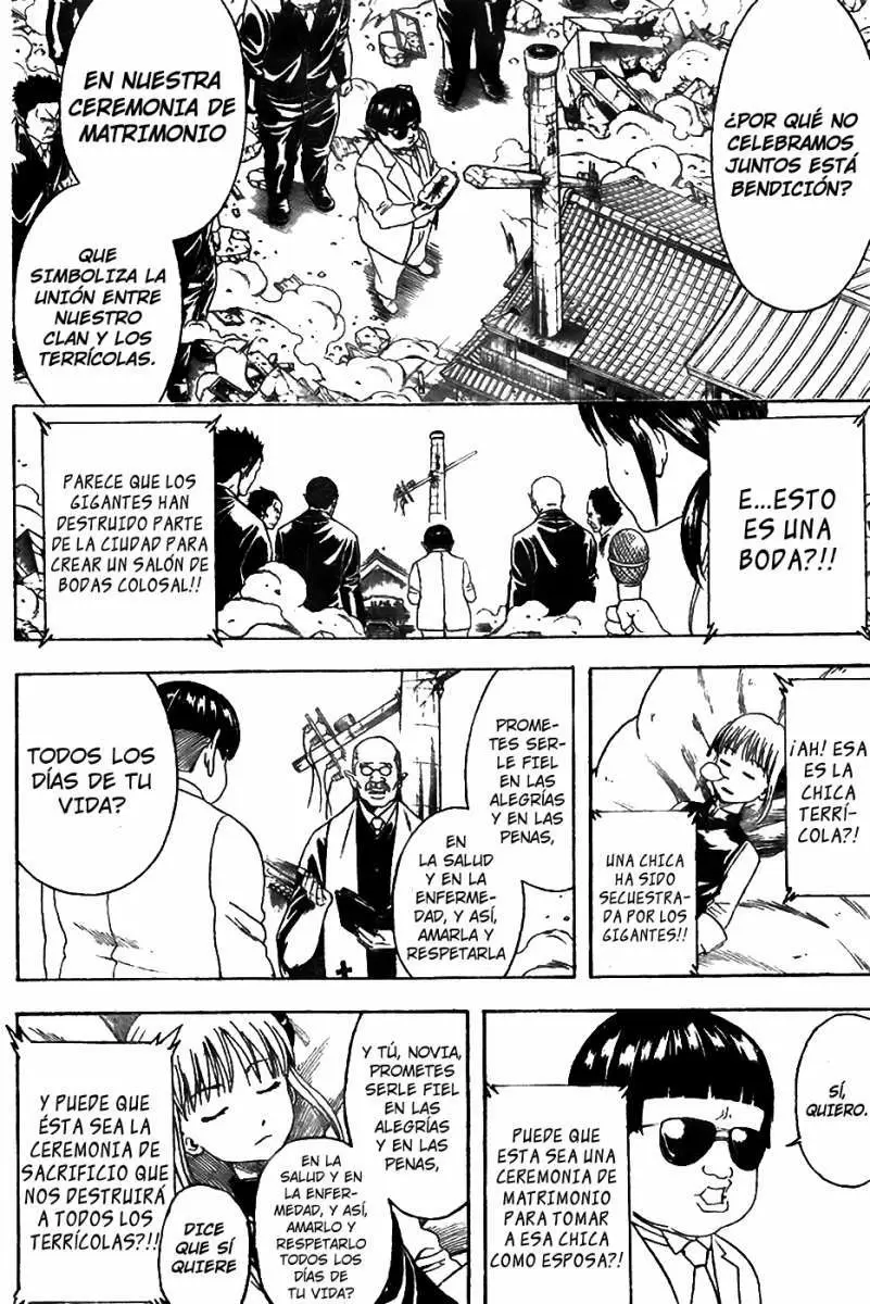 Gintama capítulo 422, página 9