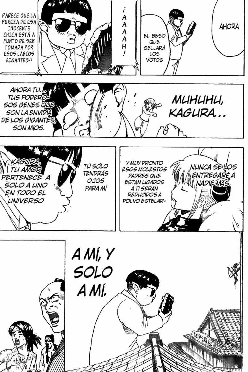 Gintama capítulo 422, página 10