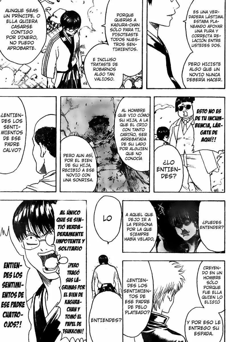 Gintama capítulo 422, página 12