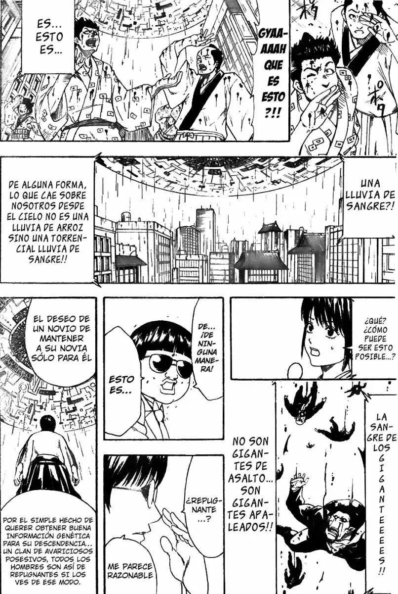 Gintama capítulo 422, página 14