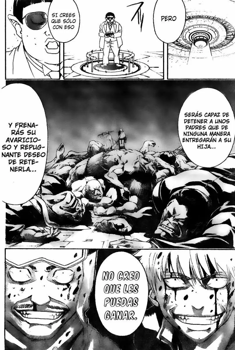 Gintama capítulo 422, página 15