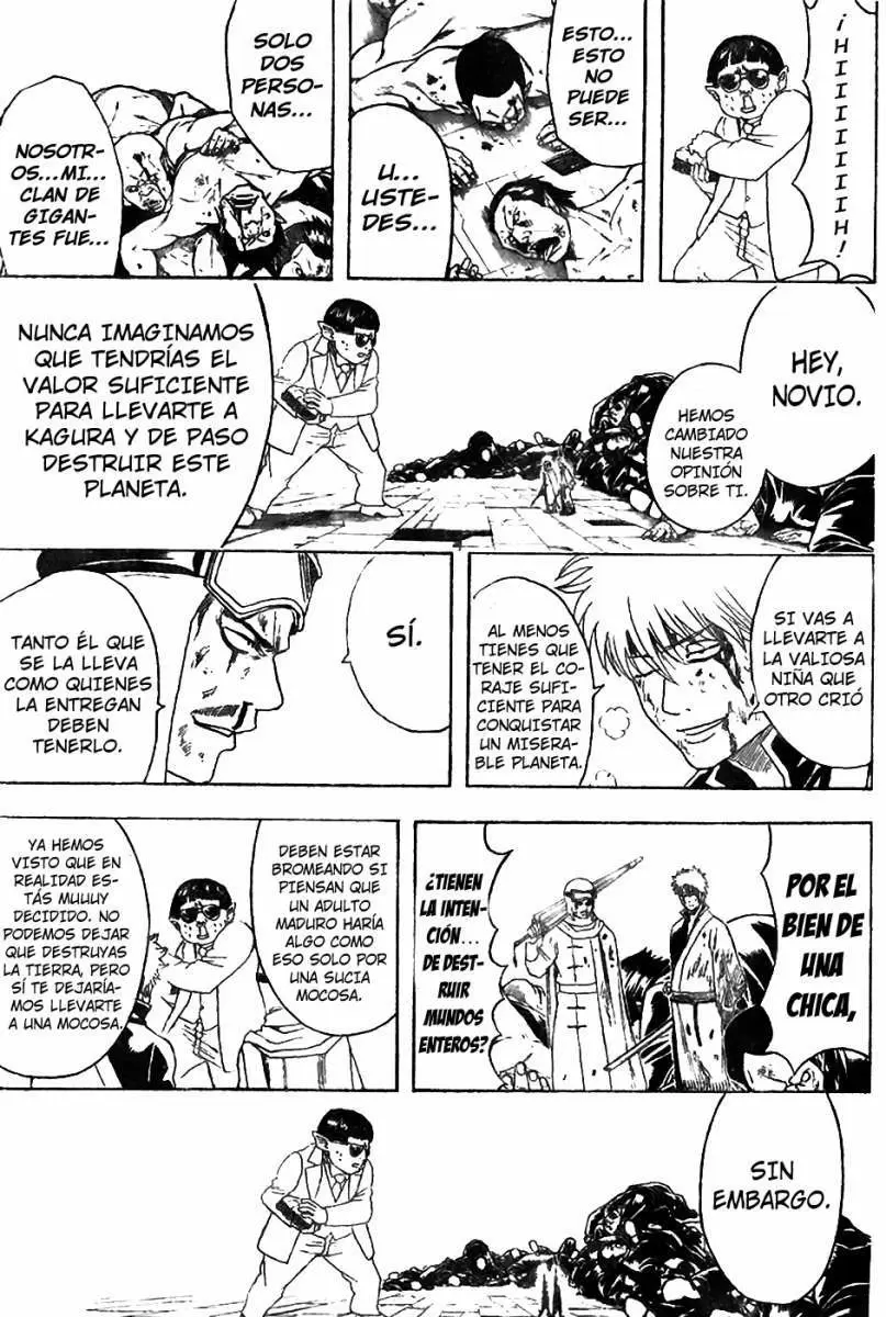 Gintama capítulo 422, página 16
