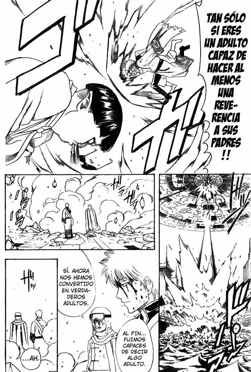Gintama capítulo 422, página 17