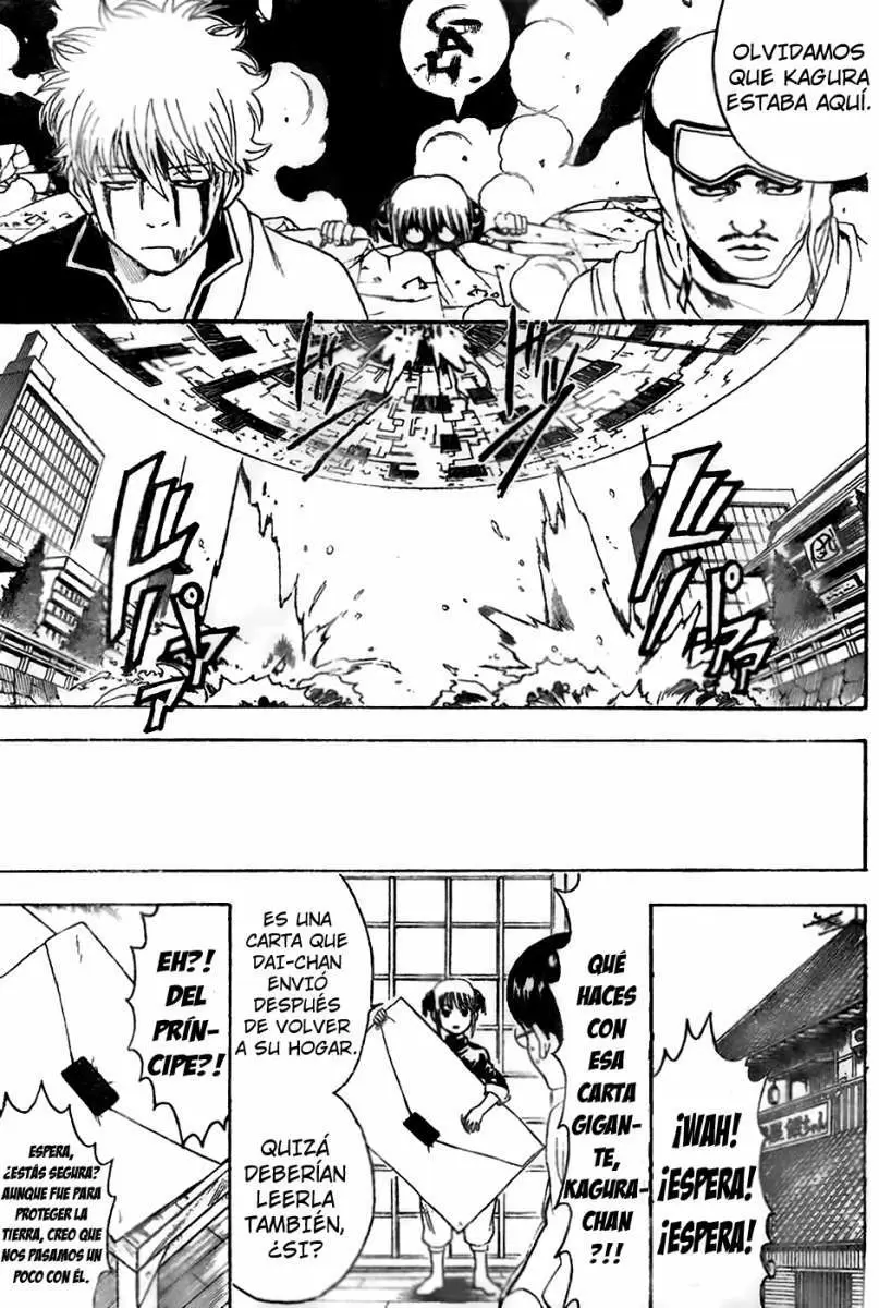 Gintama capítulo 422, página 18
