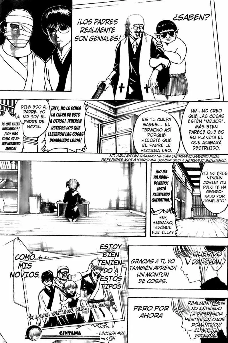 Gintama capítulo 422, página 20