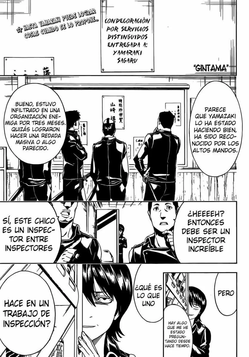 Gintama capítulo 423, página 4