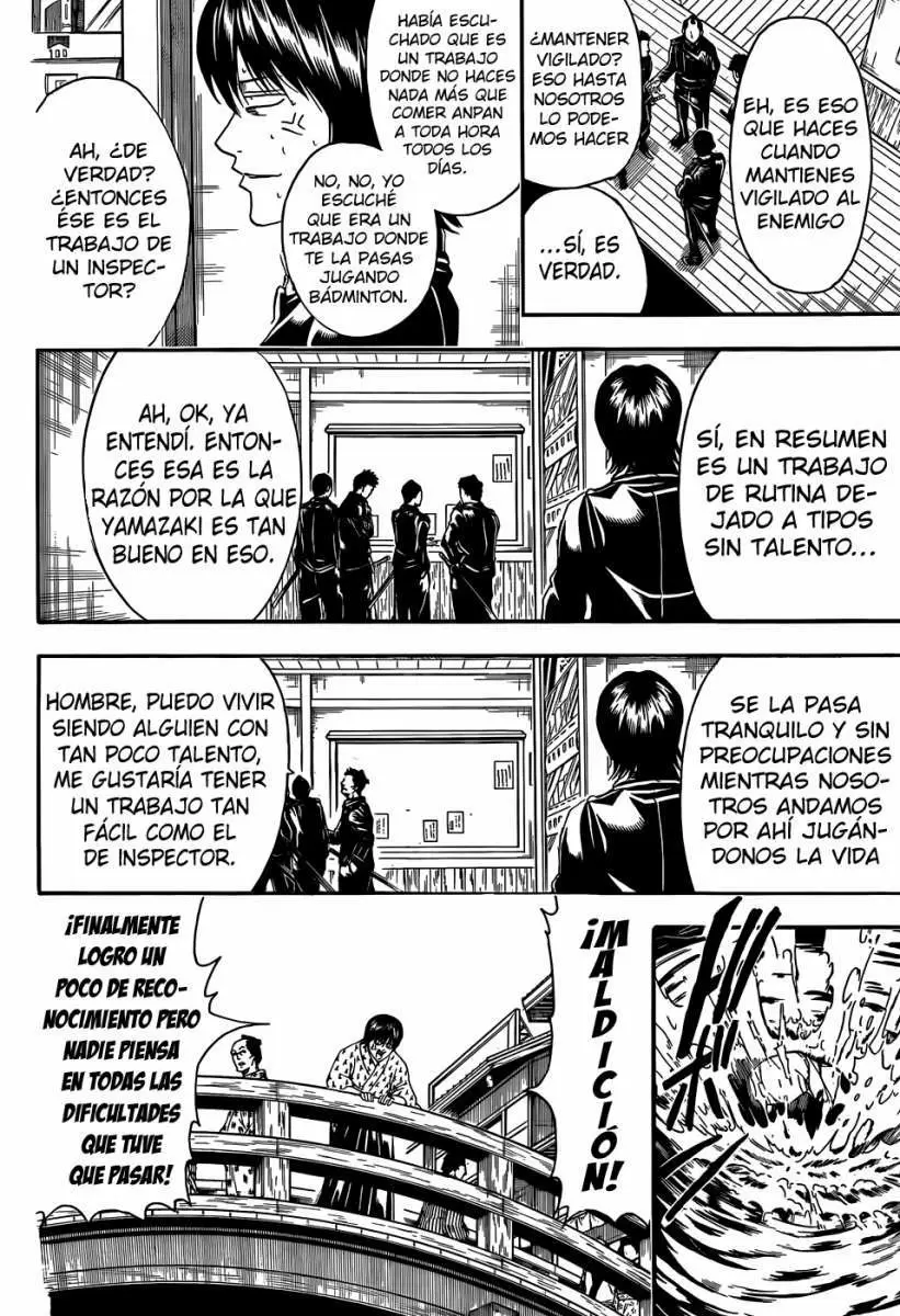 Gintama capítulo 423, página 5
