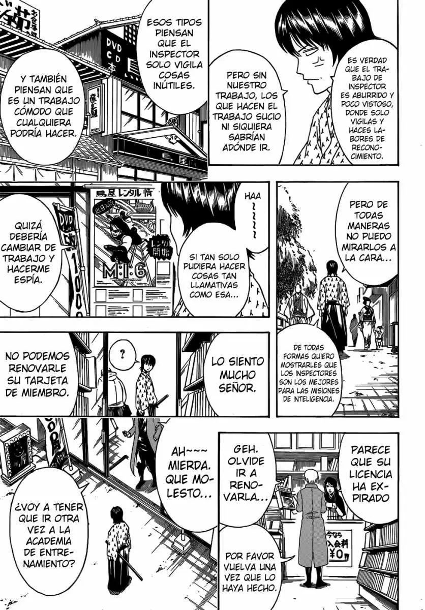 Gintama capítulo 423, página 6