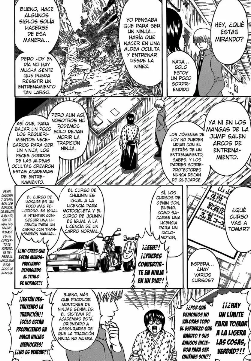 Gintama capítulo 423, página 9