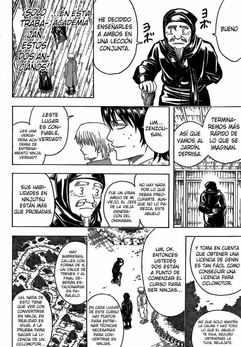 Gintama capítulo 423, página 11