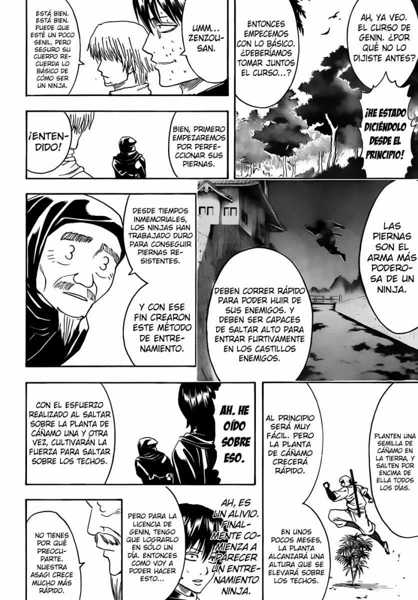 Gintama capítulo 423, página 13