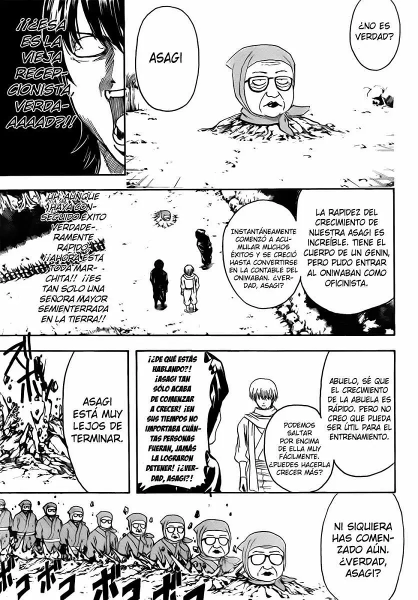 Gintama capítulo 423, página 14
