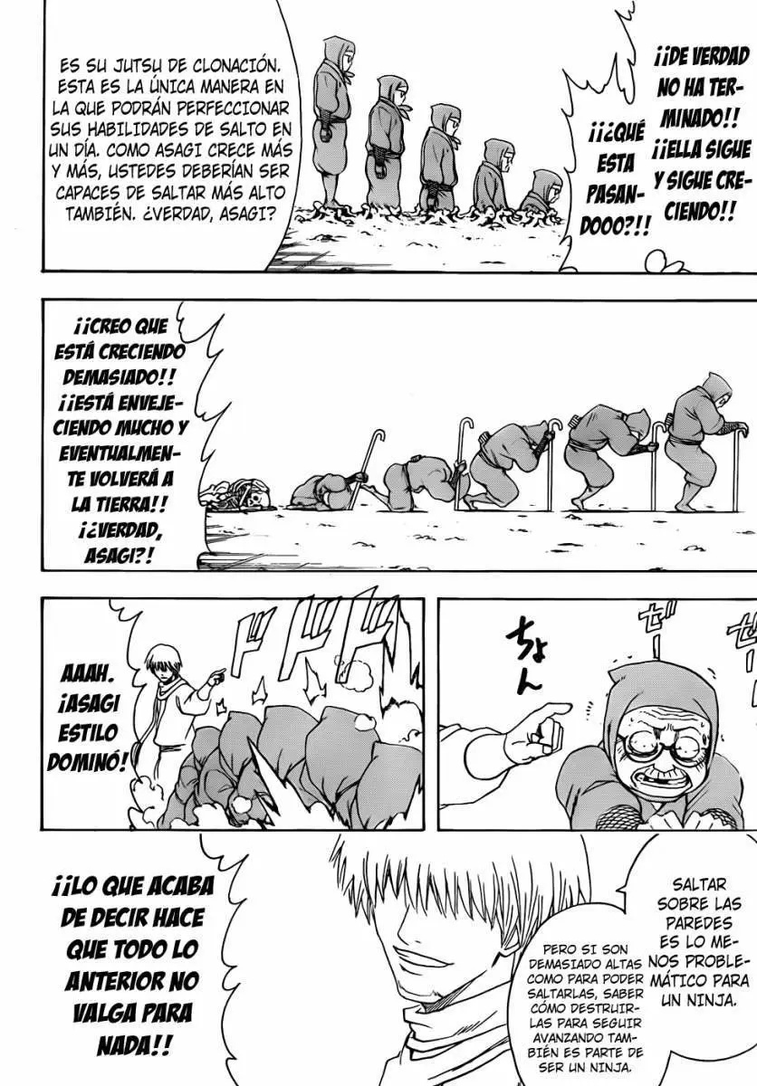 Gintama capítulo 423, página 15